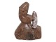 Greenland, 
small soap 
stone figurine, 
man with a 
fish.
Most likely a 
newer piece.
Height ...