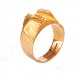 18kt gold 
Lapponia gold 
ring year 1991'
Ringsize 61