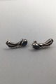 Georg Jensen 
Sterling Silver 
Earrings 
(Moonestone)
Measures 2.8 
cm (1.10 inch) 
Combined Weight 
...