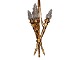 Narrow 
Empire-style 
massive gilded 
bronze 
chandelier with 
three torches. 
The quality is 
super ...