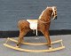 Rocking horse, 20th century.