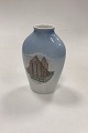 Bing and 
Grondahl Art 
Nouveau Vase 
No. 1305/5239
Illustration 
of St. Peter's 
Church ...