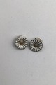 A Michelsen 
Gilded Sterling 
Silver 
Marguerit 
(Daisy) 
Earrings(Clips)
Measures Diam 
1.2 cm (0.47 
...