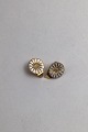 Bernhard Hertz 
Gilded Sterling 
Silver 
Marguerit 
(Daisy) 
Earrings 
(Clips)
Measures Diam 
1.2 cm ...
