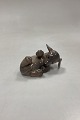 Royal 
Copenhagen 
Figurine 
Dachshund No. 
No. 1238/1408. 
Designed by 
Olaf Mathiesen. 

Measures 11 
...