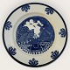 Germany, plate 
with blue 
folklore motif 
with mill, 21cm 
in diameter 
*nice 
condition*