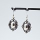 Georg Jensen; 
Heritage 
jewellery 2018. 
Pair of 
earrings made 
of sterling 
silver.
1.3 cm x 3.5 
...