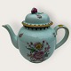 Adams Calyx 
Ware, Chelsea 
Sprays red, 
Teapot, approx. 
22x17cm, Good 
condition