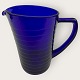Holmegaard, 
Broksø, jug, 
Blue, 17x18cm, 
Design Jacob E. 
bang *Nice 
condition, 
however with a 
...