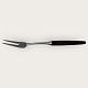 Lundtofte, cold 
cuts fork in 
teak wood and 
stainless steel 
from the 1960s, 
14.5cm long * 
nice ...
