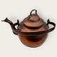 Beautiful old 
copper kettle, 
35cm wide, 23cm 
high *Nice with 
age-related 
signs of wear*