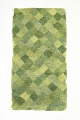 Scandinavian 
designer
Rya carpet, 
1960/70s.
Hand-knotted 
rya carpet in 
wool with a 
geometric ...