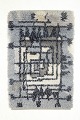 Scandinavian 
designer
Rya carpet, 
1960/70s.
Hand-knotted 
rya carpet in 
wool with a 
geometric ...