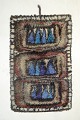 Scandinavian 
designer
Rya wall 
hanging, 
1960/70s.
Hand-knotted 
rya wall 
hanging in wool 
with a ...