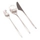 Cohr Denmark 
sterlingsilver 
Trinita cutlery 
for 10 persons
30 pieces