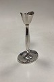 Cohr Modern 
Silver Plated 
Candlestick
Height: 18.5 
cm / 7.28 inch