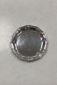 Lille Coaster i Sølvplet Har tegn på slitageMåler 7,5 cm / 2,95 inch