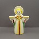 Aluminia; 
Christmas angel 
in faience. For 
two candles. H. 
13.5 cm.
Aluminia 
faience ...