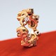 Ole Lynggaard 
gold jewelry.
Ole Lynggaard 
elephant ring 
of 14k gold. 
With six 
diamonds set in 
...