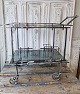 Vintage bar 
table with 
frame and 
wheels in 
chromed steel 
Height 72 cm. 
Length 74 cm. 
Width 40 cm.