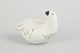 Henrik Allert for Pentik.Polar bird, 1980s.Sculptural bird figure in glazed stoneware, ...