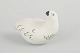 Henrik Allert for PentikPolar bird, 1980s.Sculptural bird figure in glazed stoneware, shaped ...