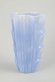 RörstrandLarge vase, mid-20th century.Impressive ceramic vase with a sculptural, organic ...