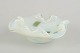 Murano Art GlassBowl, 1960/70s.Organically shaped art glass bowl in hand-blown glass with an ...
