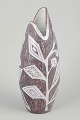 Sven Törngren for Falkenberg.Vase, 1960s.Handmade ceramic vase with a distinctive ...