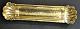 Brass pen holder, approx. 1920. Denmark.