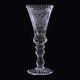 German Glass 
goblet
H: 28cm