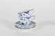 Royal Copenhagen 
Blue Fluted Half Lace
Mocha cup 528
