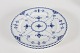 Royal 
Copenhagen Blue 
Fluted Half 
Lace
Flat plate no. 
1/778
Diameter 22.7 
cm 
2. ...