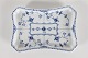 Royal Copenhagen 
Blue Fluted Half Lace
Small serving platter 716
L 22 cm