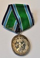 Silver medal of 
merit, 25 years 
in the Home 
Guard. Denmark. 
With ribbon. In 
accompanying 
box. ...