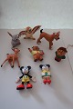 For the 
collectors:
Disney figures
A collection 
of Disney 
figures made of 
plastic, - many 
of ...