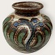 Bornholm 
ceramics, 
Søholm, Large 
round vase, 
Approx. 21cm in 
diameter and 
approx. 21cm 
high ...