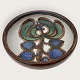 Bornholm 
pottery, 
Søholm, Round 
bowl, 29cm in 
diameter, 
height 8cm 
*Good 
condition*