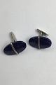 Georg Jensen 
Sterling Silver 
Cufflinks No. 
190 Sodalite 
Torun
Measures 3cm x 
2 cm (1.18 inch 
x ...