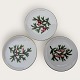 Bing & 
Grøndahl, 3 
small Christmas 
plates, Merry 
Christmas 
Hafnia 87, 
#2642/5709, 
2643/5709 and 
...