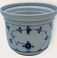 Bing & 
Grondahl, Blue 
painted / Blue 
Fluted, Flower 
pot #668, 
11.5cm high, 
14cm in 
diameter, 1st 
...