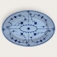 Bing & 
Grondahl, Blue 
enamel / Blue 
Fluted, Serving 
dish #316, 
34x23.5cm, 3rd 
grade due to a 
...