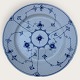 Bing & 
Grondahl, Blue 
painted / Blue 
Fluted, Round 
dish #376, 
32.5cm in 
diameter, 3rd 
grade ...