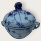 Bing & 
Grondahl, Blue 
enamel / Blue 
Fluted, Sugar 
bowl #593, 12cm 
wide, 10cm 
high, 1st 
grade, ...