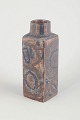 Nils Thorsson for Royal Copenhagen.Vase, model 870/3258, 1970/80s.Rectangular stoneware vase ...