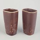 Carl-Harry Stålhane for Rörstrand.Pair of vases, ...