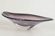 Sölvehyttan, 
Sweden
Large art 
glass bowl, 
1970s.
Large 
free-form bowl 
in mouth-blown 
glass, ...