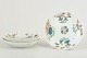 Chinese 
porcelain 
plates, 19th 
century.
Set of three 
small white 
porcelain 
plates 
decorated in 
...