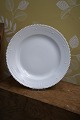 Royal Copenhagen herring plate in white Perle dinnerware from the years 1870-90. Dia.: 19.5cm. ...
