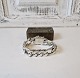 Very heavy 
armor bracelet 
in sterling 
silver. 
Stamped 925. 
Length 20.5 
cm. Width 18 
mm. ...